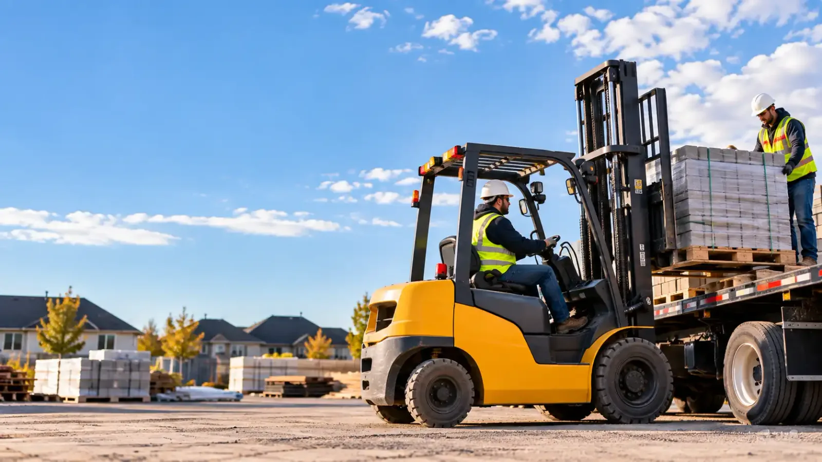 Forklift Rental in Waterville, VT